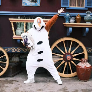 Déguisement Olaf adulte Disney La Reine des Neiges tailles S à XL