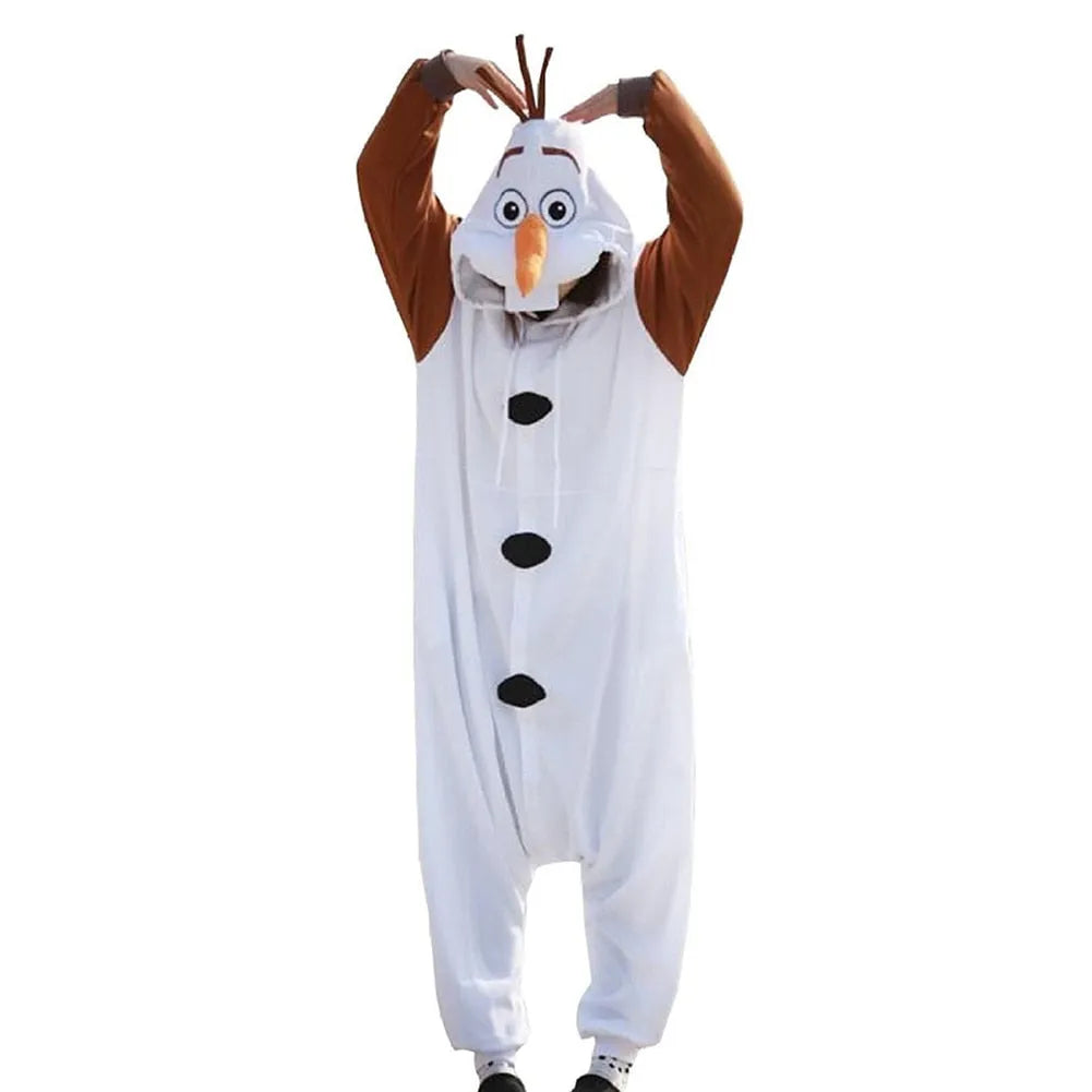Déguisement Olaf adulte Disney La Reine des Neiges tailles S à XL – Image 4