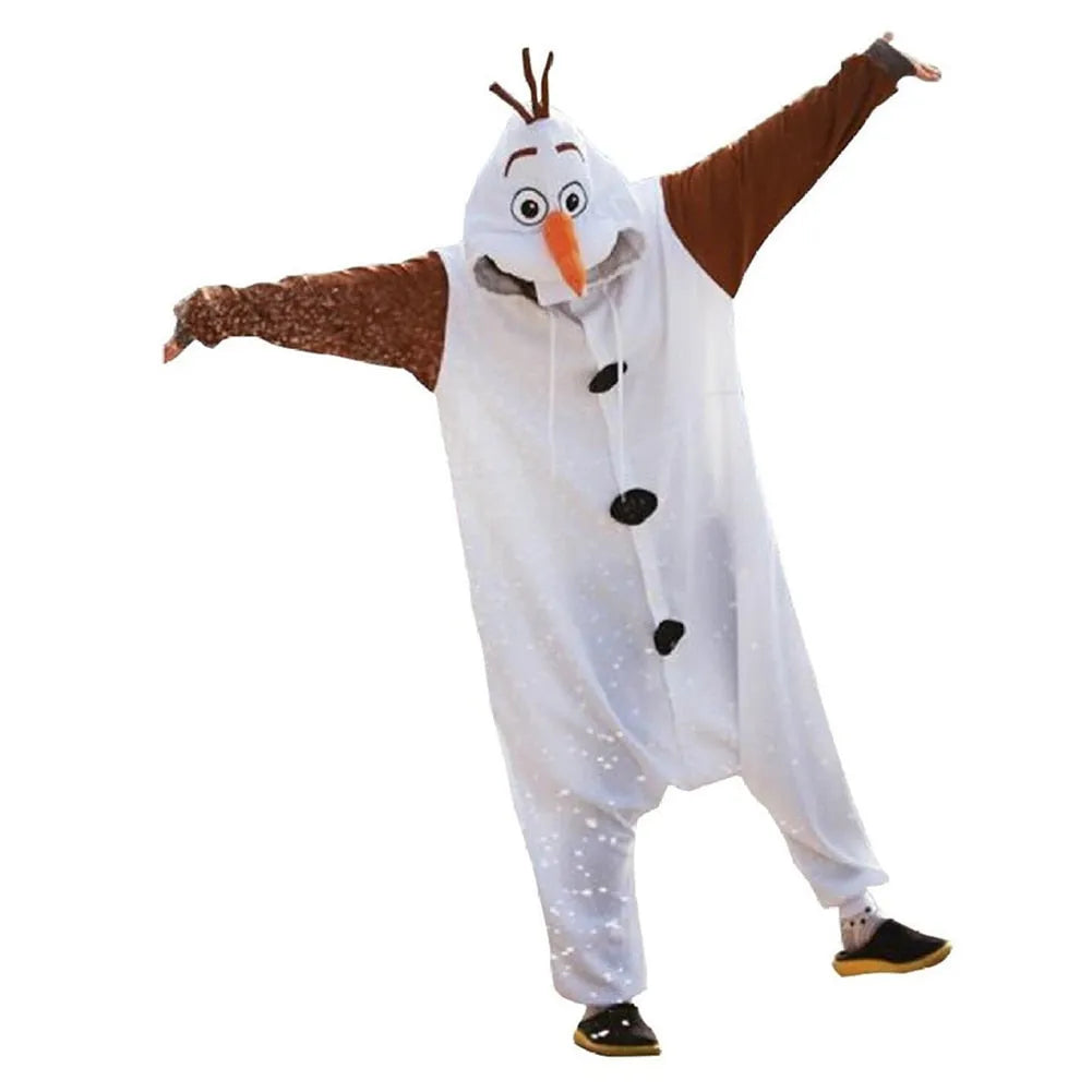 Déguisement Olaf adulte Disney La Reine des Neiges tailles S à XL – Image 5