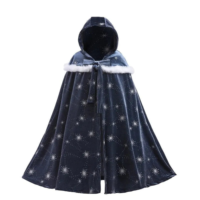 Déguisement premium La Reine des Neiges avec robe, accessoires ou cape – Image 7