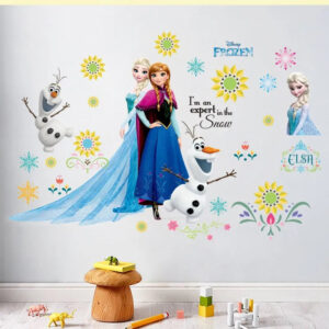 Lot de stickers Reine des Neiges pour personnalisation