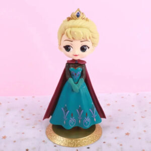 Figurine Elsa Reine des Neiges à exposer