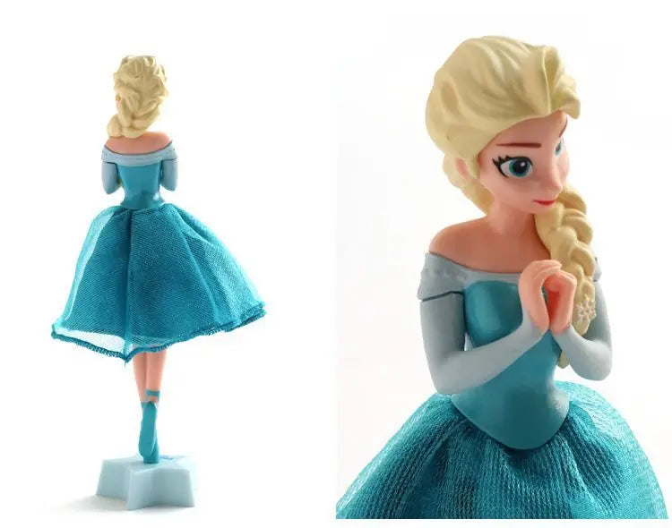 Figurine décorative Elsa Reine des Neiges avec variantes Frozen 01 à 08 – Image 2