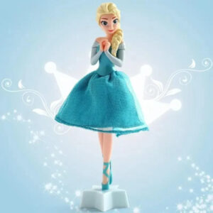 Figurine décorative Elsa Reine des Neiges avec variantes Frozen 01 à 08