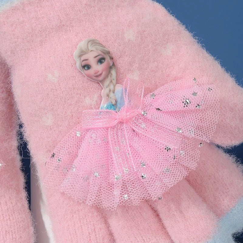 Gants Reine des Neiges couleurs assorties – Image 2