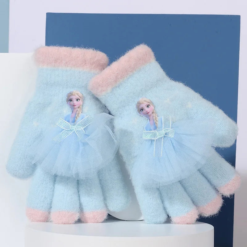 Gants Reine des Neiges couleurs assorties – Image 5