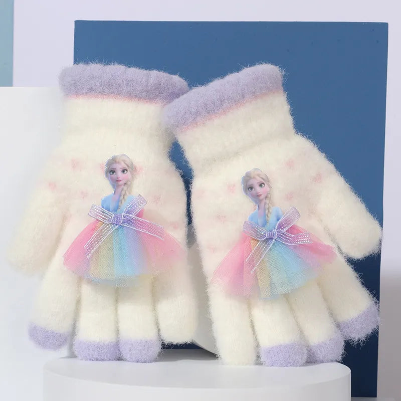 Gants Reine des Neiges couleurs assorties – Image 6