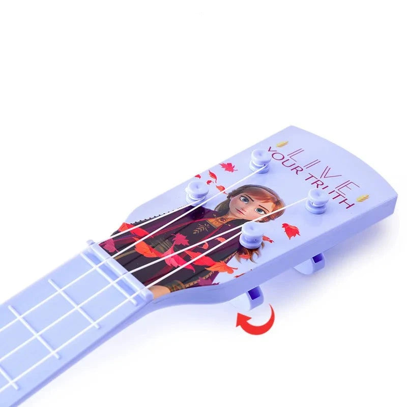 Guitare La Reine des Neiges pour enfant – Image 2