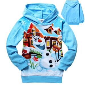 Sweat à capuche Olaf La Reine des Neiges enfant
