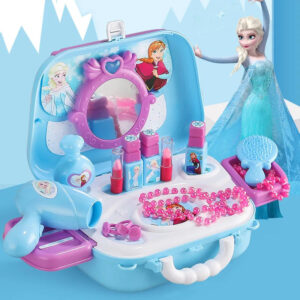 Jeu de maquillage Reine des Neiges avec format au choix