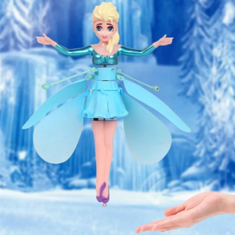 Jouet Reine des Neiges à l'effigie d'Elsa