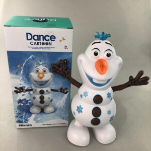 Jouet Olaf chanteur et danseur Reine des Neiges