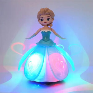 Jouet Elsa dansante et lumineuse La Reine des Neiges