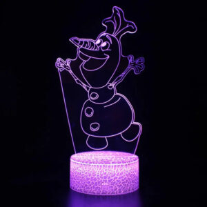 Lampe LED Olaf La Reine des Neiges