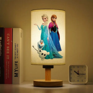 Lampe Elsa, Anna et Olaf - Reine des Neiges