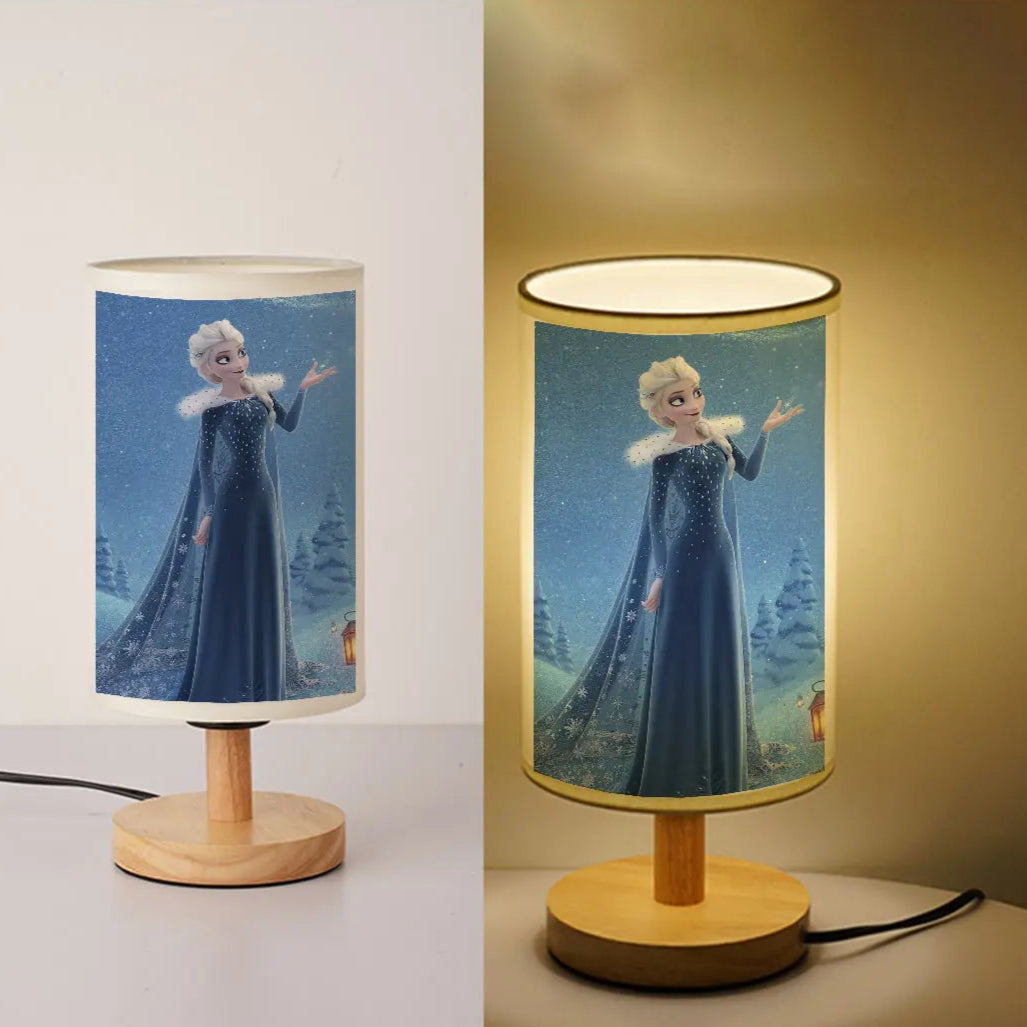 Lampe enfant Reine des Neiges pour chambre – Image 2
