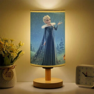 Lampe enfant Reine des Neiges pour chambre