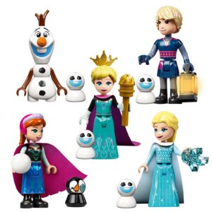 Lego Reine des Neiges avec personnages au choix