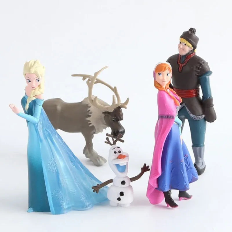 Lot Reine des Neiges de 5 figurines – Image 2