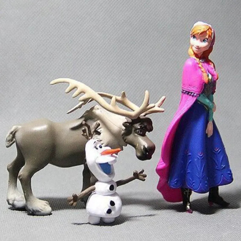 Lot Reine des Neiges de 5 figurines – Image 3