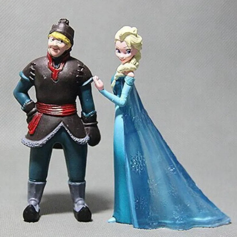 Lot Reine des Neiges de 5 figurines – Image 4