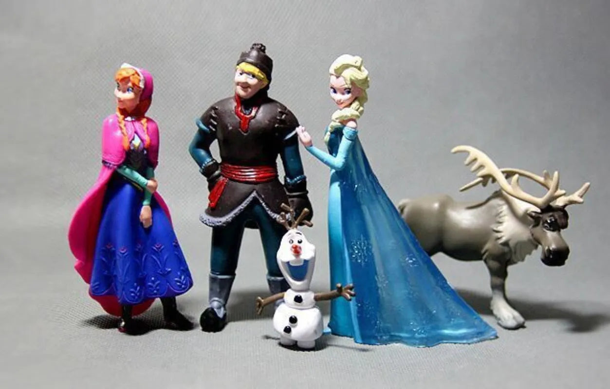 Lot Reine des Neiges de 5 figurines – Image 5