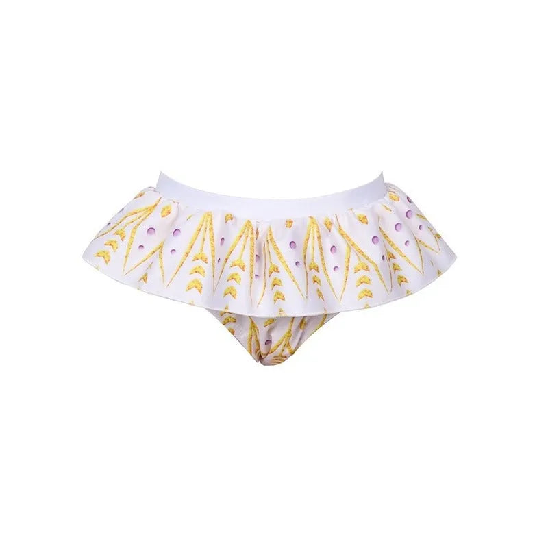 Maillot de bain Anna - La Reine des Neiges, tailles 3 à 8 ans – Image 2