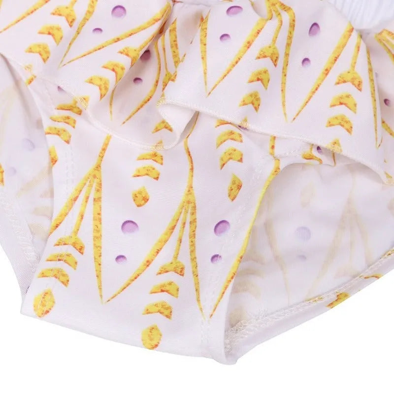 Maillot de bain Anna - La Reine des Neiges, tailles 3 à 8 ans – Image 4