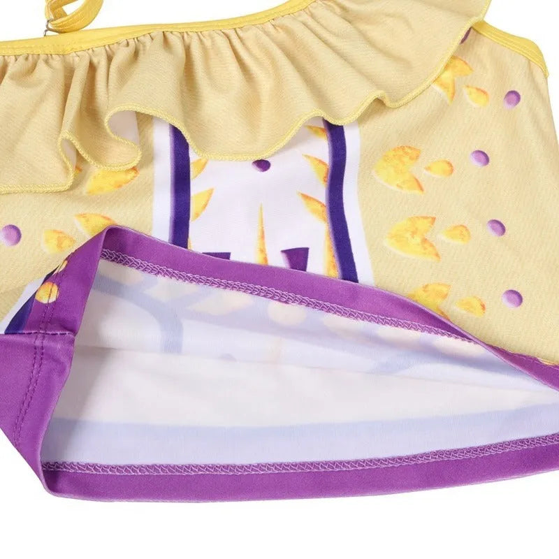 Maillot de bain Anna - La Reine des Neiges, tailles 3 à 8 ans – Image 5