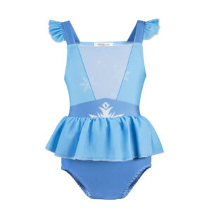 Maillot de bain Elsa avec tailles 3 à 10 ans