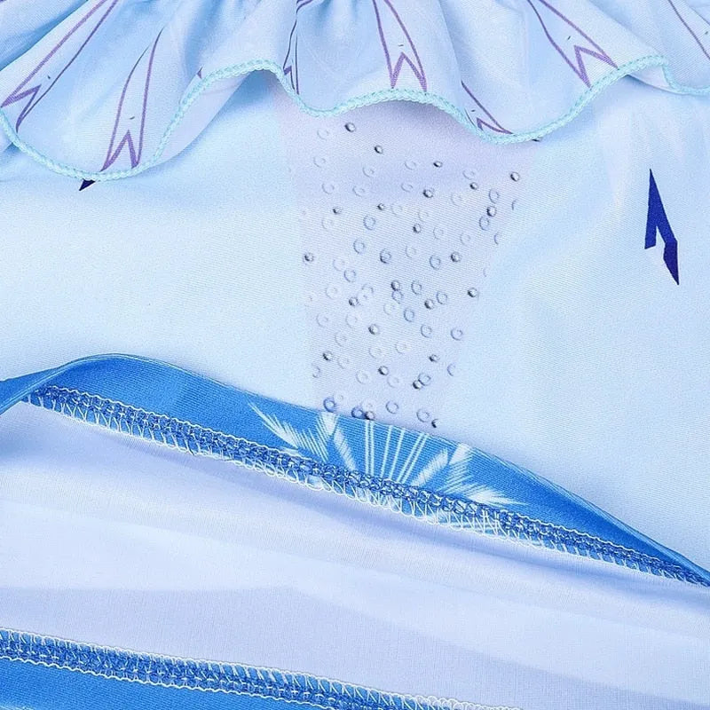 Maillot de bain La Reine des Neiges avec Elsa – Image 2
