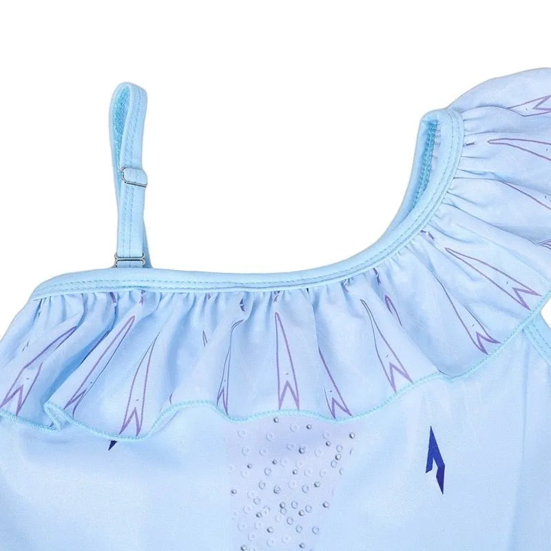 Maillot de bain La Reine des Neiges avec Elsa – Image 3