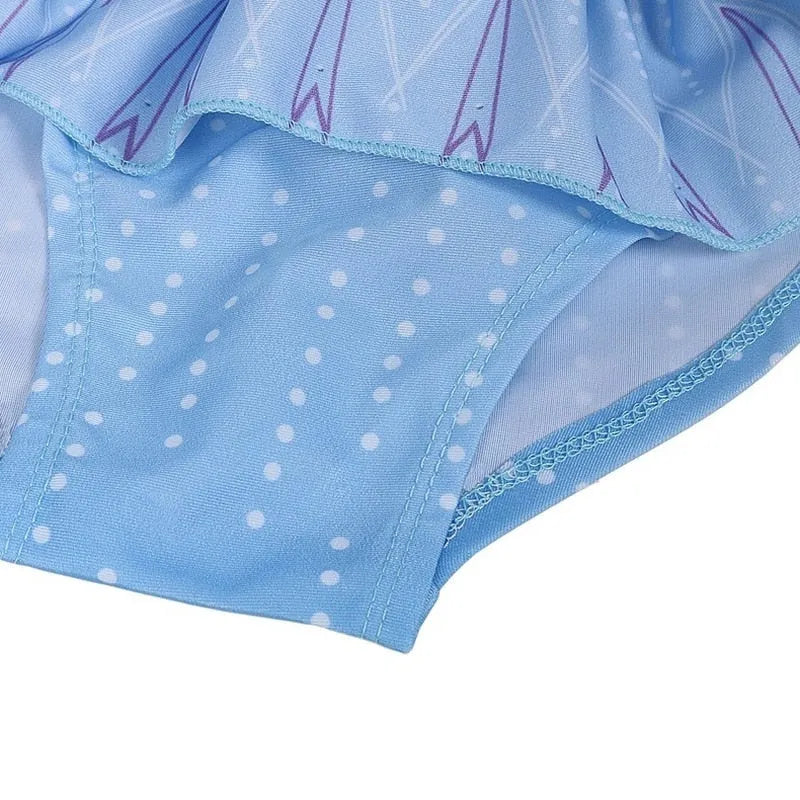 Maillot de bain La Reine des Neiges avec Elsa – Image 4