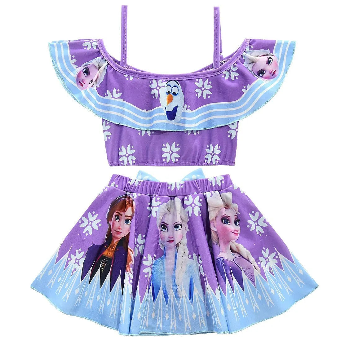 Maillot de bain Girly Reine des Neiges enfant – Image 2