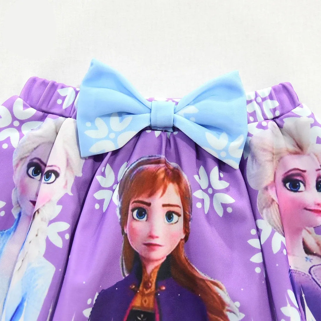 Maillot de bain Girly Reine des Neiges enfant – Image 3