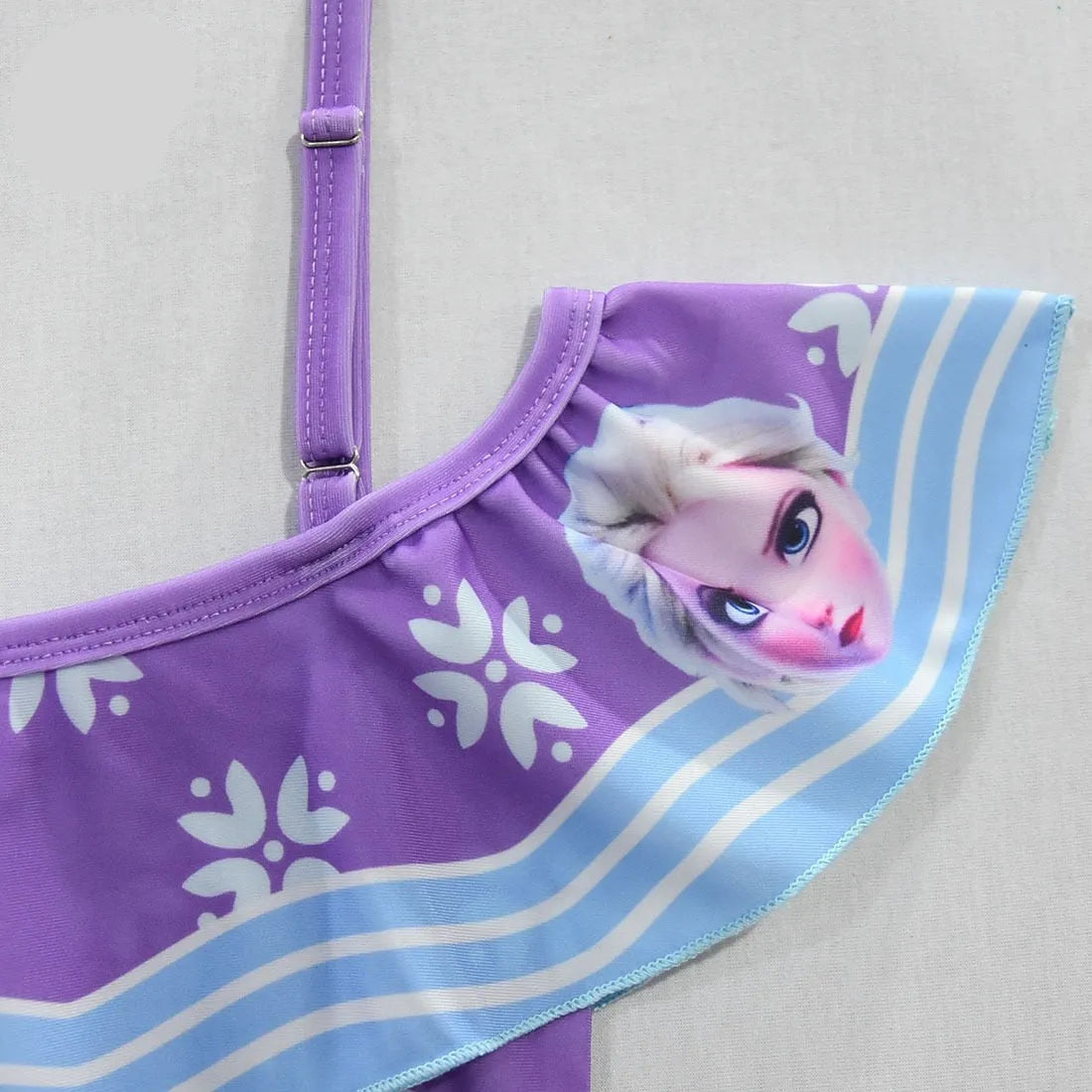 Maillot de bain Girly Reine des Neiges enfant – Image 4