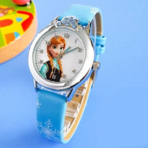 Montre Anna Reine des Neiges pour le quotidien
