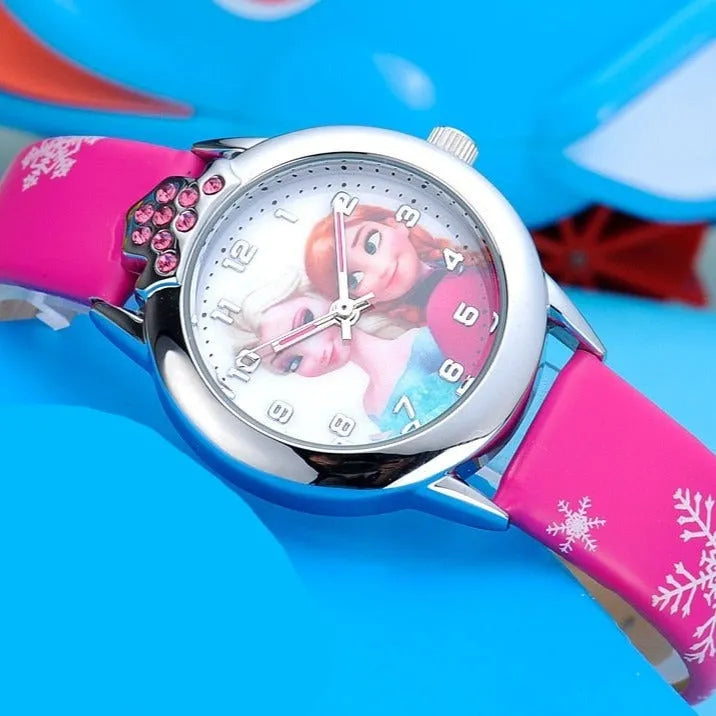 Montre Elsa et Anna Reine des Neiges duo – Image 2