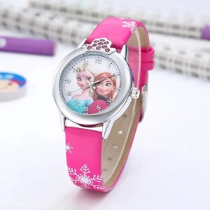 Montre Elsa et Anna Reine des Neiges duo