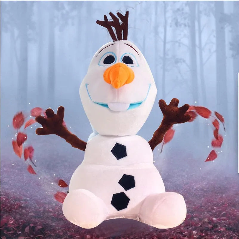 Peluche Olaf Reine des Neiges 30 cm ou 50 cm – Image 3