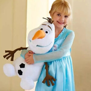 Peluche Olaf Reine des Neiges 30 cm ou 50 cm