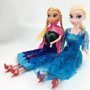 Pack de 2 poupées La Reine des Neiges