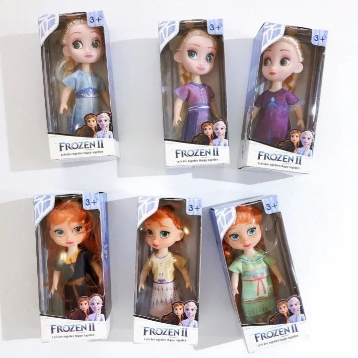 Pack de 6 poupées La Reine des Neiges 2 – Image 2