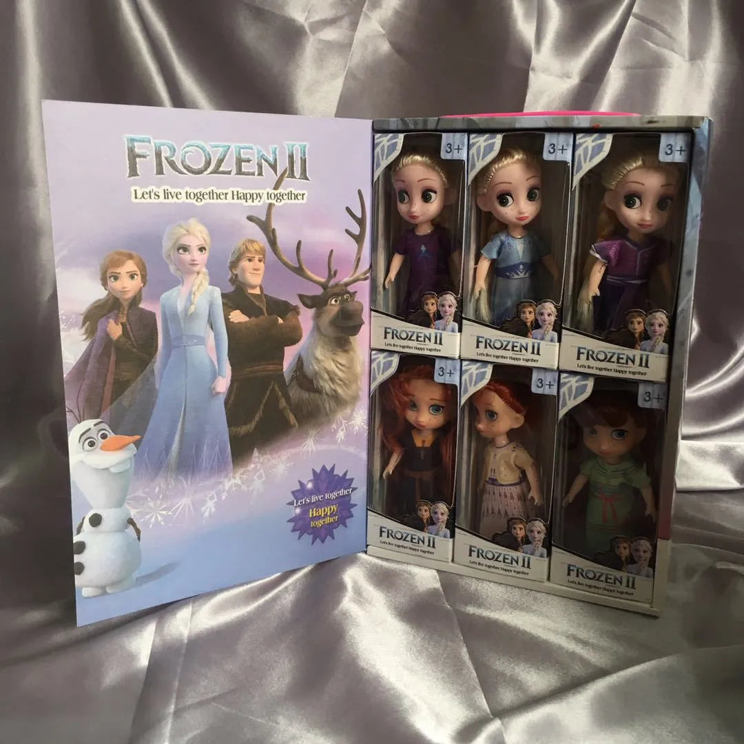 Pack de 6 poupées La Reine des Neiges 2 – Image 3