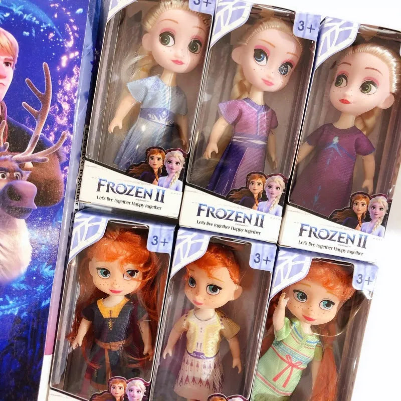 Pack de 6 poupées La Reine des Neiges 2 – Image 4