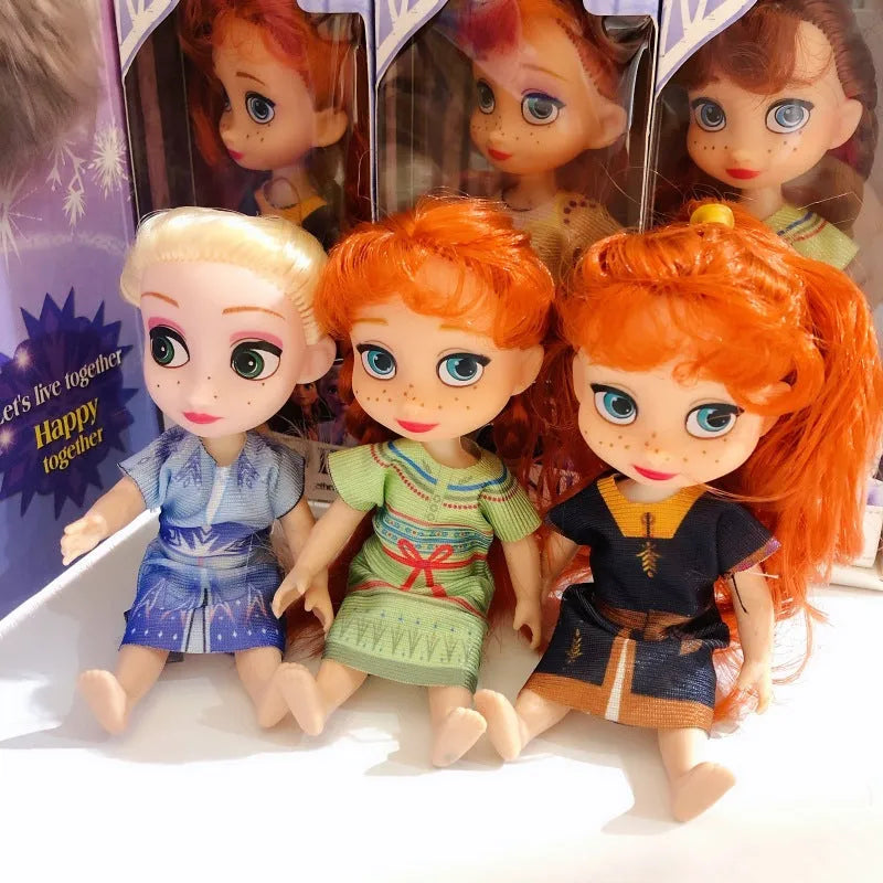 Pack de 6 poupées La Reine des Neiges 2 – Image 5
