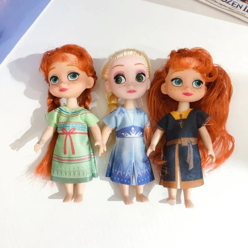 Pack de 6 poupées La Reine des Neiges 2 – Image 6