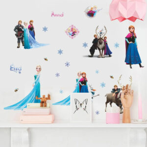 Pack de stickers La Reine des Neiges