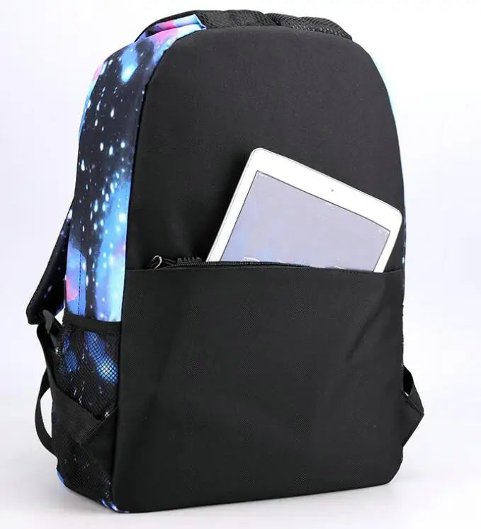 Pack école La Reine des Neiges en Galaxie, Rose ou Noir – Image 7