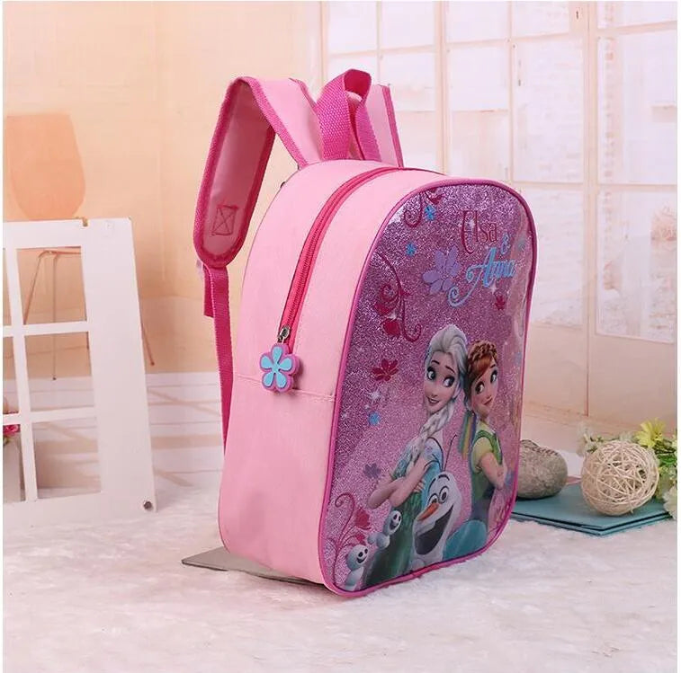 Pack écolier Reine des Neiges rose ou bleu – Image 2